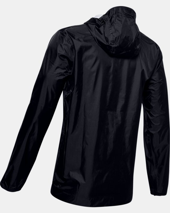 Men's UA Cloudstrike Shell Jacket, Black, pdpMainDesktop image number 7